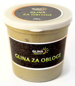 Glina za obloge 1700g