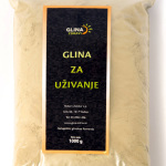 Glina zdravi: Glina za uživanje - 1000g