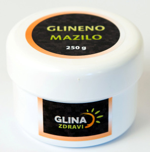 Glineno mazilo 250g